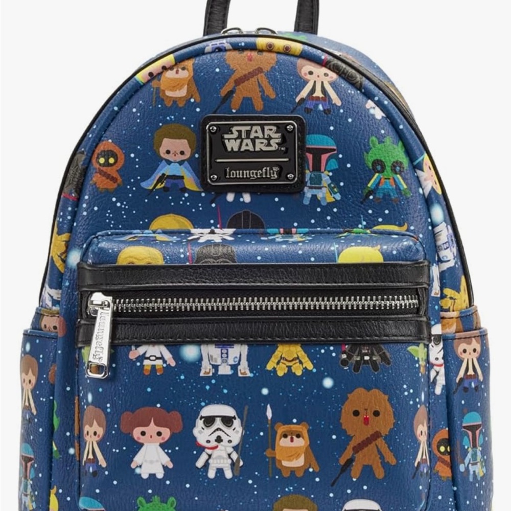 Loungefly Star Wars‎ Blue Character Backpack